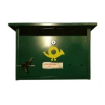 Prémium POSTALÁDA KÜLTÉRI ALPESI 1-ES ZÖLD (31cm*23cm) HG.LEMEZ MAGYAR
