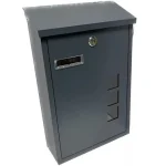Árengedmény POSTALÁDA KÜLTÉRI 40*12*27cm ANTRACIT IMPORT ARAM MB038