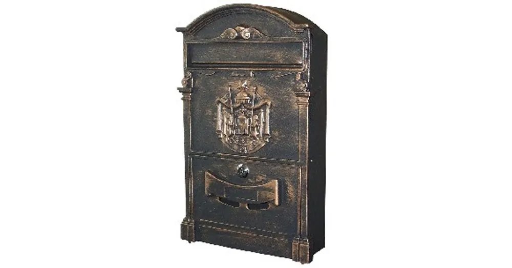 POSTALÁDA ARTHUR KÜLTÉRI BRONZ XL 29*47 CÍMERES 301AL MAGYAR 2050890 Bestseller