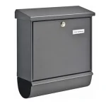 Ajánlat POSTALÁDA KÜLTÉRI ÁLLÓ FEKETE ÚJSÁGTARTÓVAL BURG-WACHTER 91300S COMFORT