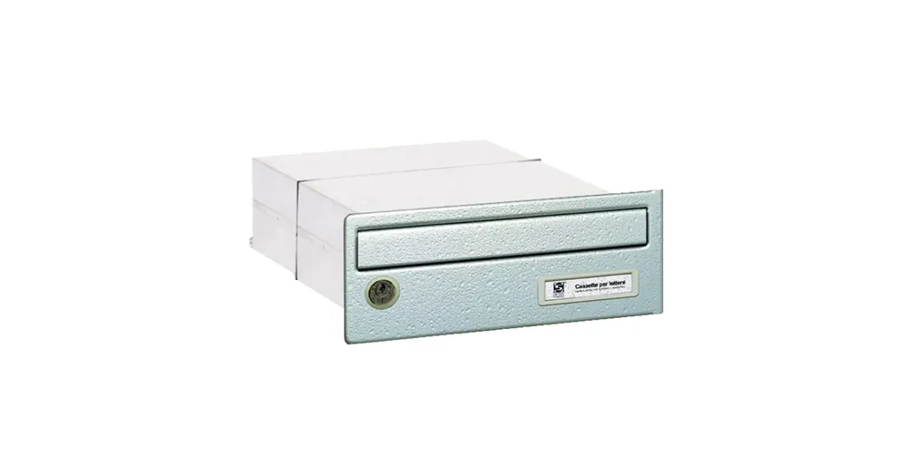 Szuper ajánlat POSTALÁDA BEÉPÍTHETŐ ALU-EZÜST ÁLLÍTHATÓ245-380mmKERETNÉLKÜLI SILMEC 32-311.72