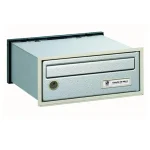 Kiárusítás POSTALÁDA BEÉPÍTHETŐ ALU-EZÜST ÁLLÍTHATÓ 245-380mm EL-H KERET SILMEC 32-311.72+KERET