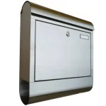 Végkiárusítás POSTALÁDA KÜLTÉRI ÁLLÓ INOX ÚJSÁGTARTÓVAL IMPORT F00256-65 MB003