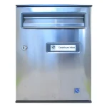 Biztonságos fizetés POSTALÁDA KÜLTÉRI ÁLLÓ INOX EGYOLDALAS (30cm*40cm) SILMEC 33-017