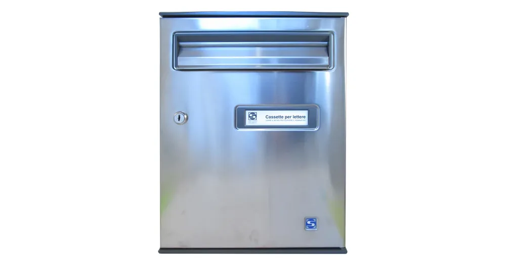 Biztonságos fizetés POSTALÁDA KÜLTÉRI ÁLLÓ INOX EGYOLDALAS (30cm*40cm) SILMEC 33-017