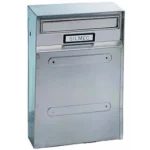 POSTALÁDA KÜLTÉRI ÁLLÓ INOX KÉTOLDALAS (25cm*36,5cm) SILMEC 10-014 Biztonságos fizetés