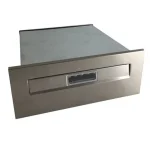 Biztonságos vásárlás POSTALÁDA BEÉPÍTHETŐ ÁLLÍTHATÓ INOX KÉTOLDALAS 12*32/26-48cm MAGYAR-SÓLYOM