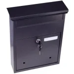 POSTALÁDA KÜLTÉRI ÁLLÓ ANTIK-SZÜRKE KÉTOLDALAS KLASSZIK Különleges ajánlat