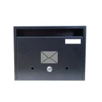 Szuper ajánlat POSTALÁDA LÉPCSŐHÁZI ANTIK-BRONZ LEVÉLMINTÁS MAGYAR