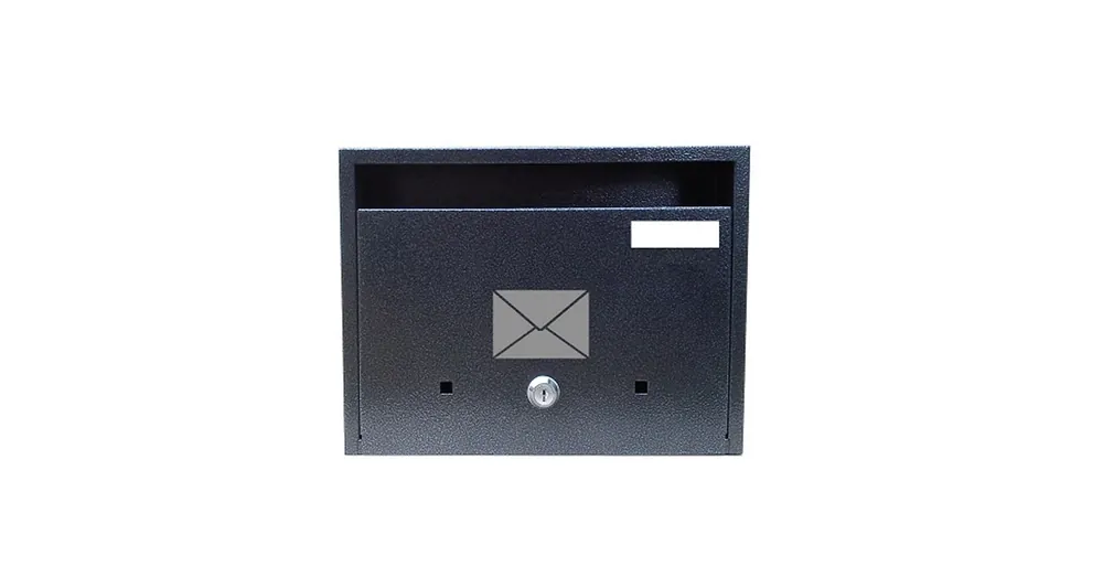 Szuper ajánlat POSTALÁDA LÉPCSŐHÁZI ANTIK-BRONZ LEVÉLMINTÁS MAGYAR