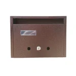 Gyors kiszállítás POSTALÁDA LÉPCSŐHÁZI ANTIKBR MINI,CÍMKÉS, BIZT.ZÁR. MAGYAR N°36 IBIZA