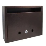 Gyors kiszállítás POSTALÁDA LÉPCSŐHÁZI ANTIK-BRONZ MINI, BIZT.ZÁRAS MAGYAR NIZZA