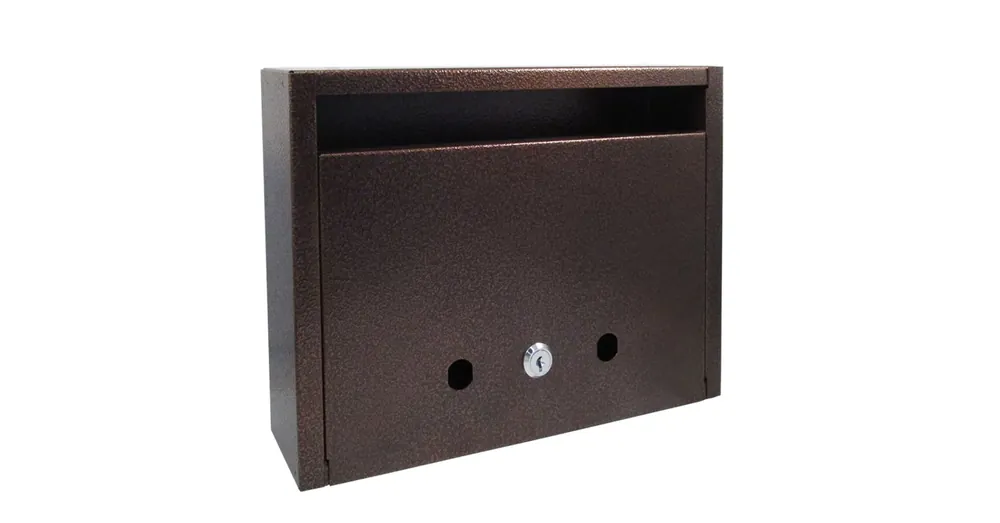 Gyors kiszállítás POSTALÁDA LÉPCSŐHÁZI ANTIK-BRONZ MINI, BIZT.ZÁRAS MAGYAR NIZZA