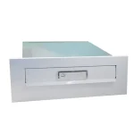 POSTALÁDA KÜLTÉRI OSZLOPBA 260-480mm-ig FEHÉR MAGYAR-SÓLYOM Kiárusítás