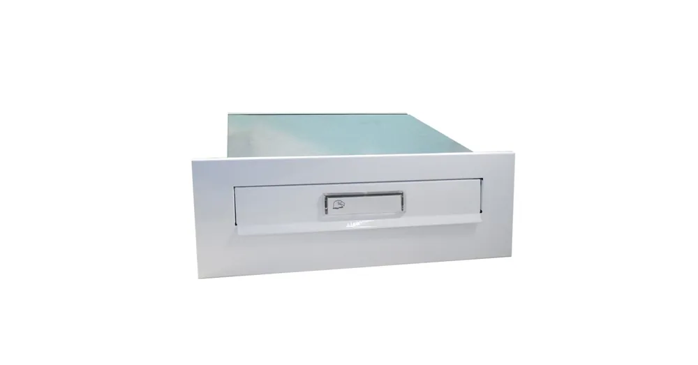 POSTALÁDA KÜLTÉRI OSZLOPBA 260-480mm-ig FEHÉR MAGYAR-SÓLYOM Kiárusítás