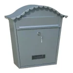 Ajánlat POSTALÁDA KÜLTÉRI ANTRACIT ESŐTETŐS EGYOLD. 360*370*140mm MAGYAR SÁBA TX0091