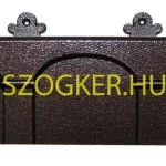 ÚJSÁGTARTÓ ÖNTÖTT NYITOTT ANTIK BRONZ MAGYAR Nézd meg most