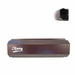 Újdonság SZÓRÓLAP-ÚJSÁGTARTÓ ÍVES NAGY ANTIK BRONZ 100*330mm ÚJSÁG MAGYAR
