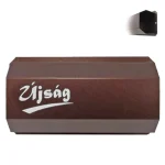 SZÓRÓLAP-ÚJSÁGTARTÓ ÍVES KICSI ANTIK BRONZ 100*200mm ÚJSÁG MAGYAR Azonnal elérhető