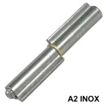 Csak ma COMBI 101IX.80 DIÓPÁNT ÉLRE ZÁRT-KÉTSZÁRNYÚ D10*83mm (D8 CSAP) A2-INOX
