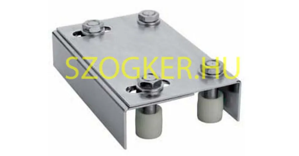 Kihagyhatatlan ajánlat EBRO 358 VEZETŐGÖRGŐ KAPUHOZ 4DB-OS ÁLL D30*30 A2-INOX 112-170*220mm