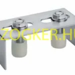 EBRO 306 VEZETŐGÖRGŐ KAPUHOZ-DUPLA D30*30 A2-INOX 70*155mm Kihagyhatatlan ajánlat