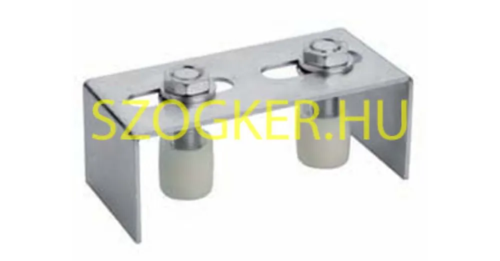 EBRO 306 VEZETŐGÖRGŐ KAPUHOZ-DUPLA D30*30 A2-INOX 70*155mm Kihagyhatatlan ajánlat