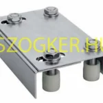 Legnépszerűbb EBRO 359 VEZETŐGÖRGŐ KAPUHOZ 4DB-OS ÁLL D40*40 A2-INOX 155-195*285-mm