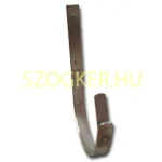 Különleges ajánlat ERESZCSATORNAVAS D25 HG. J ALAKZAT EGYENES SZÁRÚ 25*4mm MAGYAR