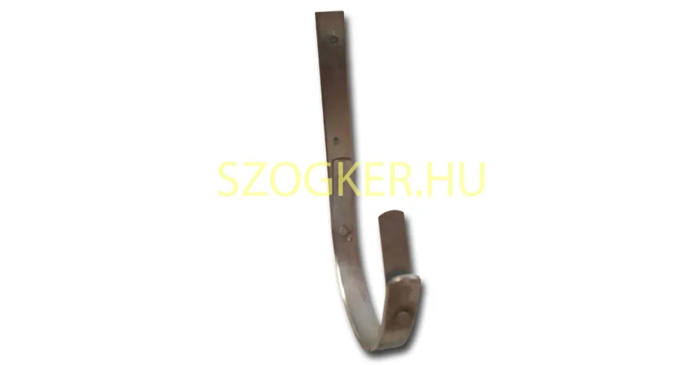 Különleges ajánlat ERESZCSATORNAVAS D25 HG. J ALAKZAT EGYENES SZÁRÚ 25*4mm MAGYAR