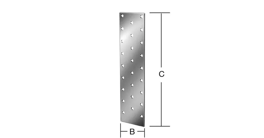 Expressz szállítás ÖSSZEKÖTŐLEMEZ STANDARD HG. 050*200/2.0 VORMANN 71042