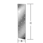 Újdonság ÖSSZEKÖTŐLEMEZ STANDARD HG. 100*240/2.0 VORMANN 71051