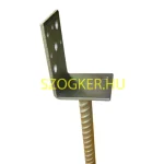 Prémium OSZLOPTARTÓ BETONOZHATÓ L FIX 80*80*100*4 SHG. PEMOR