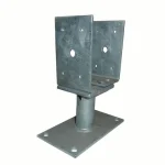 Korlátozott ajánlat OSZLOPTARTÓ TALPAS U ÁLL. THG. 60-140mm-IG TALP 150*70/115 VORMANN 71326