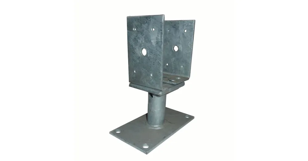 Korlátozott ajánlat OSZLOPTARTÓ TALPAS U ÁLL. THG. 60-140mm-IG TALP 150*70/115 VORMANN 71326