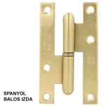 Vásárlói kedvenc AMIG 403/294 IZDA HARMÓNIKAAJTÓ PÁNT 95*52*2mm REZEZETT SZÖGLETES-SIMA BAL