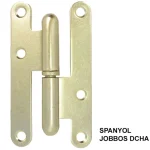 Olcsó AMIG 405/17747 DCHA HARMÓNIKAAJTÓ PÁNT 95*52*2mm REZEZETT KEREKÍTETT-SIMA JOBB