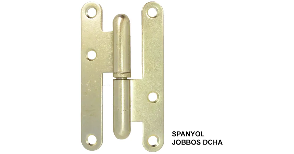 Olcsó AMIG 405/17747 DCHA HARMÓNIKAAJTÓ PÁNT 95*52*2mm REZEZETT KEREKÍTETT-SIMA JOBB
