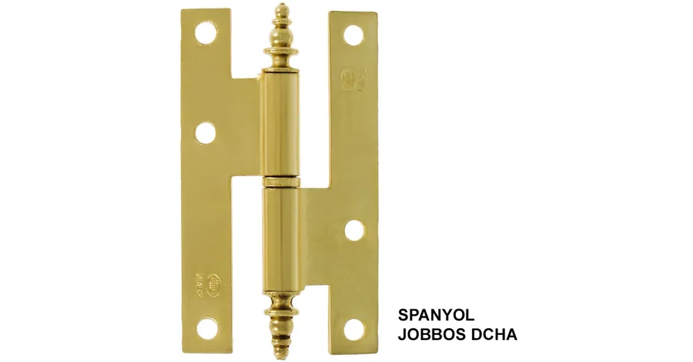 Népszerű AMIG 406/811 DCHA HARMÓNIKAAJTÓ PÁNT 95*52*2mm REZEZETT SZÖGLETES-DÍSZES JOBB