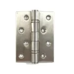 Kedvezmény AJTÓZSANÉR 100*75mm*3mm INOX 2CSAPÁGYAS, ÁR/DB ANBO