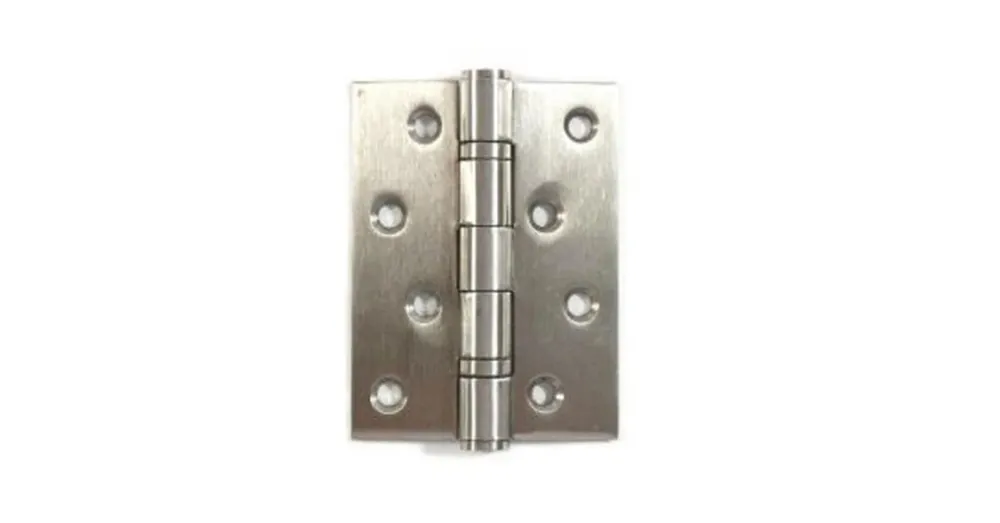 Kedvezmény AJTÓZSANÉR 100*75mm*3mm INOX 2CSAPÁGYAS, ÁR/DB ANBO