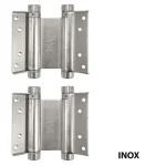 Azonnali szállítás LENGŐAJTÓ PÁNT 075mm INOX PÁRÁS KÖRNYEZETBE BOMMERP IMPORT