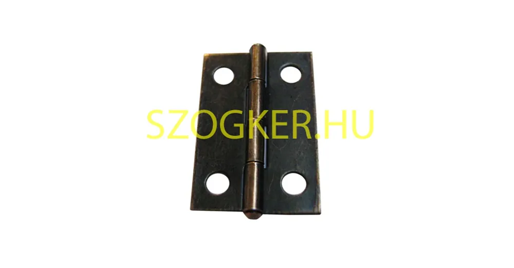 CSUKLÓSPÁNT KESKENY 24mm ANTIK-RÉZ 16mm TELJ.SZÉLESSÉG IMPORT Alacsony ár