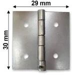 Prémium CSUKLÓSPÁNT NORMÁLSZÉLES 30mm NATÚR 30x30 NYITOTT MAGYAR 222