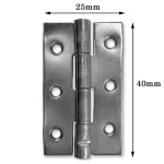 Végkiárusítás CSUKLÓSPÁNT KESKENY 040mm NATÚR MAGYAR 200