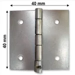 CSUKLÓSPÁNT NORMÁLSZÉLES 040mm NATÚR 40x40 NYITOTT MAGYAR 223 Szuper ajánlat