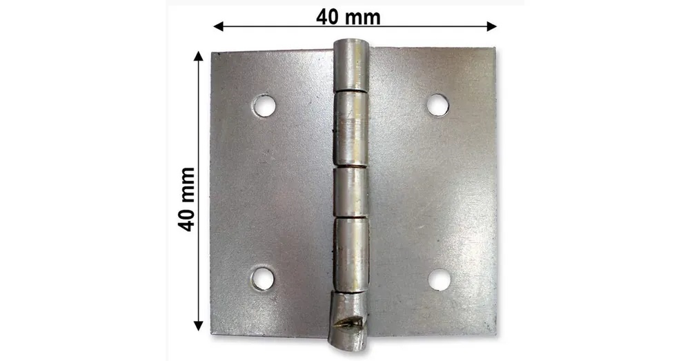CSUKLÓSPÁNT NORMÁLSZÉLES 040mm NATÚR 40x40 NYITOTT MAGYAR 223 Szuper ajánlat