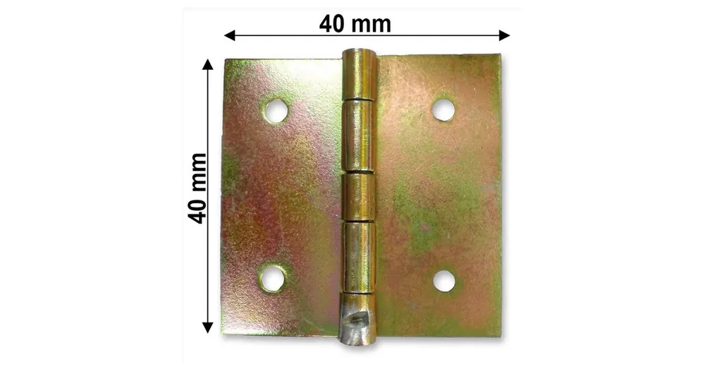 CSUKLÓSPÁNT NORMÁLSZÉLES 040mm SÁRGAHORG. 40x40mm NYITOTT MAGYAR 233 Vedd meg online