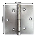 CSUKLÓSPÁNT NORMÁLSZÉLES 050mm NATÚR 50x50 NYITOTT MAGYAR 224 Azonnal elérhető