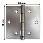Utolsó esély CSUKLÓSPÁNT NORMÁLSZÉLES 060mm NATÚR MAGYAR 225